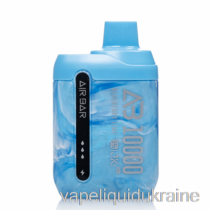 Vape Liquid Ukraine Air Bar AB10000 Disposable Blueberry Lime